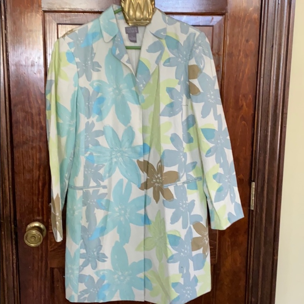 Linen jacket , L